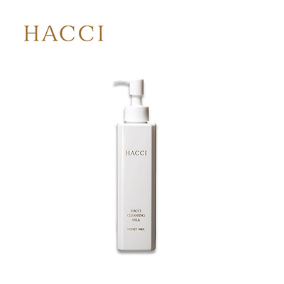 【日版】HACCI 蜂蜜卸妆乳190ml 深层清洁脸部温和眼唇卸妆液高保湿