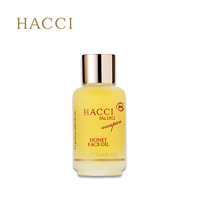 【日版】HACCI 1912 蜂蜜玫瑰美容精华油30ml