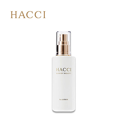 【日版】HACCI Pre Lotion 蜂蜜导入液肌底液精华乳95ml 滋润肌肤面部精华补水保湿肌底液