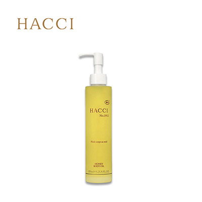 【日版】HACCI 新蜂蜜身体油155ml 身体护理精油按摩油