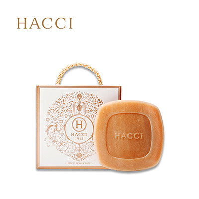 【日版】HACCI 蜂蜜美白保湿洁面皂80g/120g 洗脸皂蜂蜜皂清洁保湿