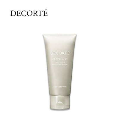 【日版】DECORTE黛珂 白泥洁面洗面奶171g 洁面深层清洁改善粗糙黑头洗面奶