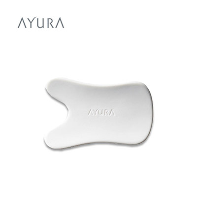 【日版】AYURA美活沙 陶瓷脸部专用刮痧板 按摩板面部去水肿抗皱缓解衰老
