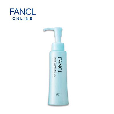 FANCL芳珂 卸妆油120ml 纳米深层清洁保湿温和低敏 新版