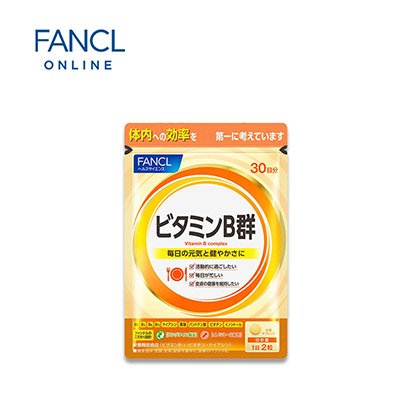 【日版】FANCL芳珂 综合维生素B 60粒一个月量