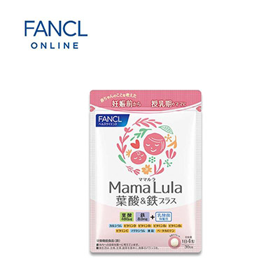 【日版】FANCL芳珂 Mama Lula叶酸营养片30日分