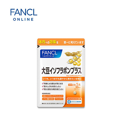 【日版】FANCL芳珂 大豆异黄酮30粒一个月量