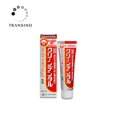 【日版】TRANSINO第一三共 CLEANDENTAL去渍亮白牙膏100g