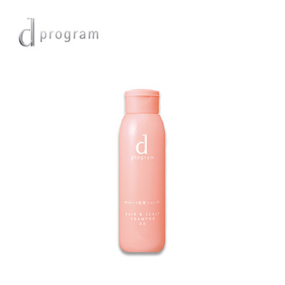 【日版】D PROGRAM安肌心语 敏感肌肤无添加洗发水200ml 孕妇可用