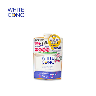 【日版】WHITE CONC美白身体霜200g 全身焕白维c身体乳润肤霜