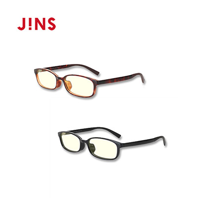 【清仓sale】JINS睛姿 TR轻量40% 防蓝光辐射眼镜 日用电脑护目镜FPC19S001 男女可用