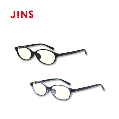 【清仓sale】JINS睛姿 电脑护目镜 JM SCREEN DAILY 25% 防蓝光辐射日用护眼FPC17A101
