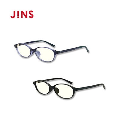 【清仓sale】JINS睛姿 电脑护目镜 JM SCREEN HEAVY 40% 防蓝光辐射日用护眼FPC17A001