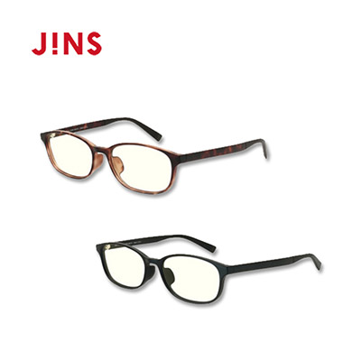 【清仓sale】JINS睛姿 电脑护目镜 JM SCREEN DAILY 25% 防蓝光辐射日用护眼FPC17A102