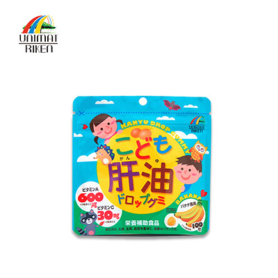 【日版】Unimat Riken儿童软糖肝油丸 复合维生素片DHA多种口味可选