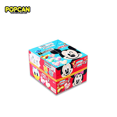 【日版】Glico格力高 迪士尼米奇头棒棒糖卡通水果糖30支/盒