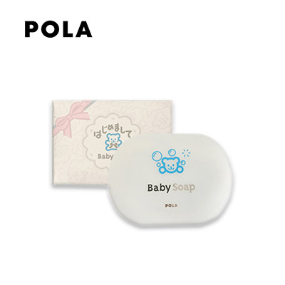 【日版】POLA宝丽 baby soap宝宝润肤温和沐浴皂90g