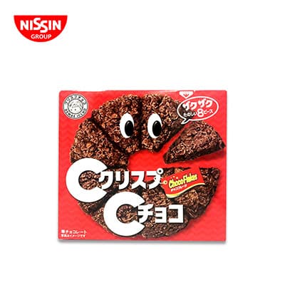 【日版】NISSIN日清 CRISPCHOCO牛奶巧克力麦脆玉米片饼干49.7g