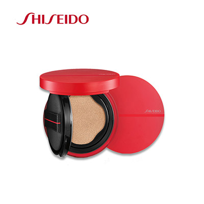 【日版】SHISEIDO资生堂 Synchro智能感应润泽气垫粉底 红色款SPF23/PA++  粉芯/粉盒