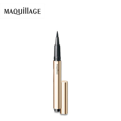 【日版】MAQUILLAGE心机 完美眼线笔0.4ml整套BK999漆黑色