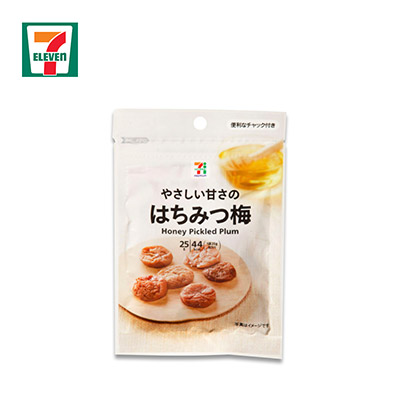 【711便利店】梅子干蜂蜜味25g