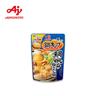 【日版】AJINOMOTO味之素 小方块火锅汤底调味块海鲜锅72g