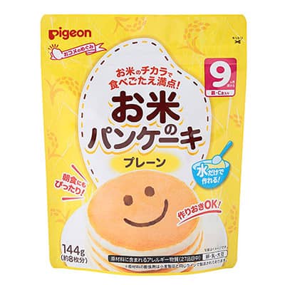 【日版】PIGEON贝亲 9月+婴幼儿零食加钙米饼 宝宝辅食