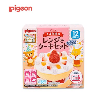 【日版】PIGEON贝亲 宝宝辅食烹饪蛋糕粉1岁+