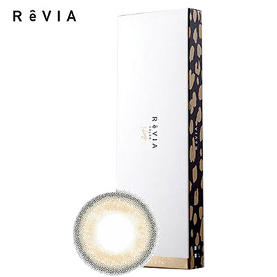 【美瞳清仓】ReVIA 1day(color)美瞳日抛10枚白盒多色可选直径14.1mm