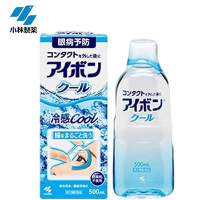 【日版】KOBAYASHI小林制药 保持清洁清凉清爽洗眼液500ml