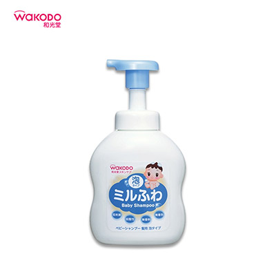 【日版】WAKODO和光堂 蓬松婴儿洗发水泡沫型头发水450ml