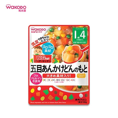 【日版】WAKODO和光堂 宝宝辅食拌饭料130g