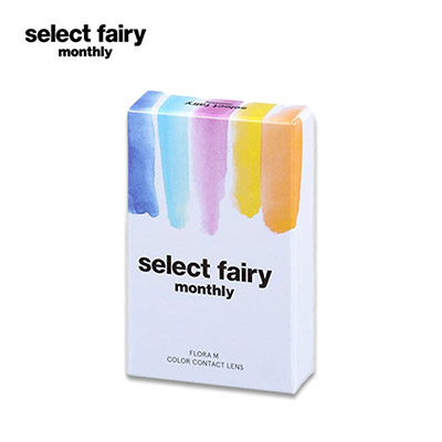 【美瞳预定】Select Fairy Monthly美瞳 月抛一盒1枚多色可选直径14.2mm 