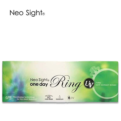 【美瞳预定】NeoSight Ring UV 日抛美瞳30枚直径14.0mm 多色可选