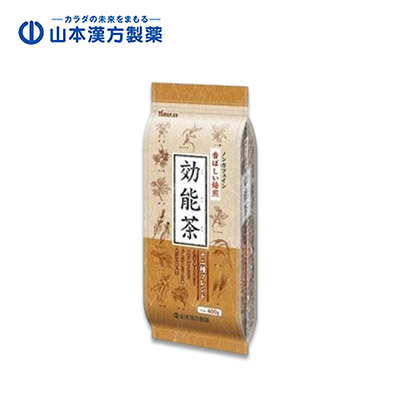 【日版】山本汉方制药 无咖啡因浓郁草本茶烘焙效能茶400g