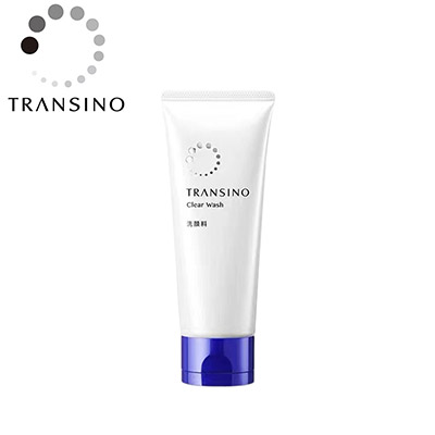 【日版】TRANSINO第一三共 保湿泡沫洗面奶100g 净透洁面膏温和深层清洁