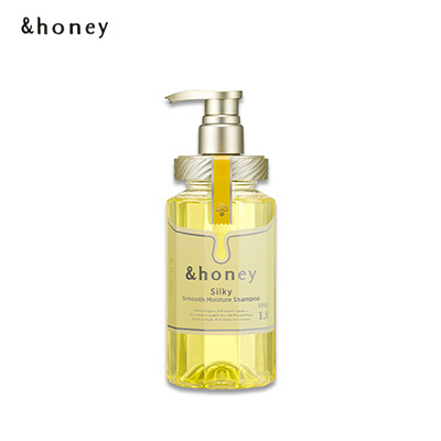 【日版】&Honey安蒂花子 Silky系列蜂蜜洗发水保湿440ml