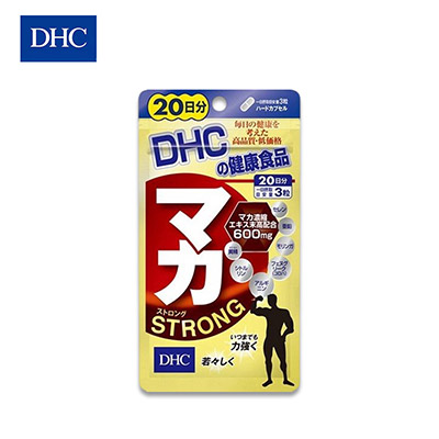【日版】DHC蝶翠诗 玛卡浓缩精华60片 缓解疲劳增强体力营养补充剂