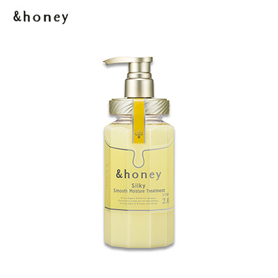 【日版】&Honey安蒂花子 Silky系列蜂蜜护发素保湿445g