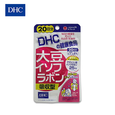 【日版】DHC蝶翠诗 维护女性健康大豆异黄酮吸收型营养补充片20日分40片