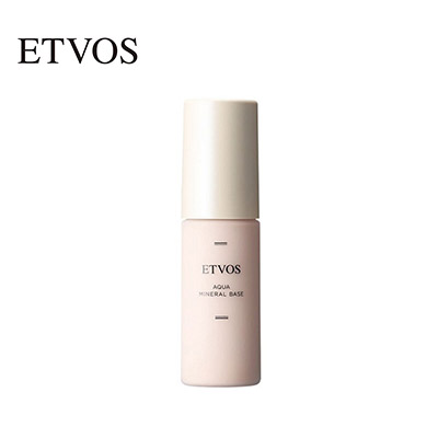 【日版】ETVOS 美肌矿物控油保湿水润遮盖毛孔妆前打底隔离30ml