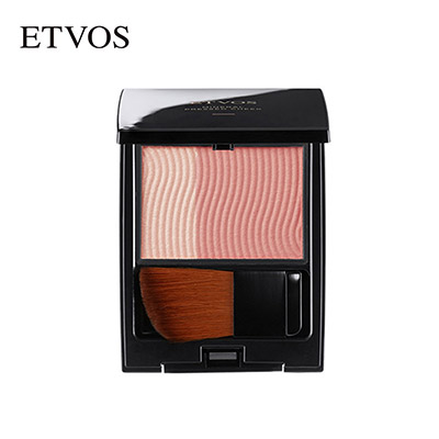 【日版】ETVOS 矿物双色腮红敏感肌可用裸妆自然腮红4.5g多色选