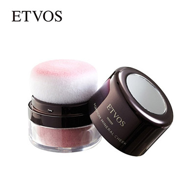 【日版】ETVOS 矿物蘑菇头裸妆自然腮红2g 多色选
