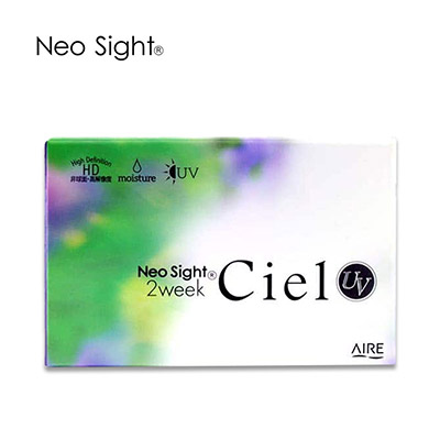 【美瞳预定】NeoSight Ciel UV双周抛美瞳6枚直径14.2mm 多色可选