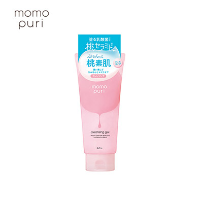 【日版】BCL momopuri蜜桃卸妆啫喱洗面奶150g 滋润保湿