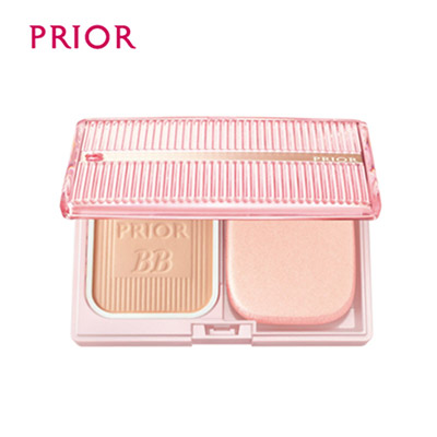 【日版】PRIOR 抗老银丝美人系列遮细纹粉饼10gSPF22 / PA 多色选 粉芯/粉盒