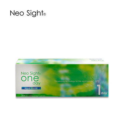 【美瞳预定】NeoSight Aquamoist日抛30枚隐形眼镜多种弧度直径14.0mm