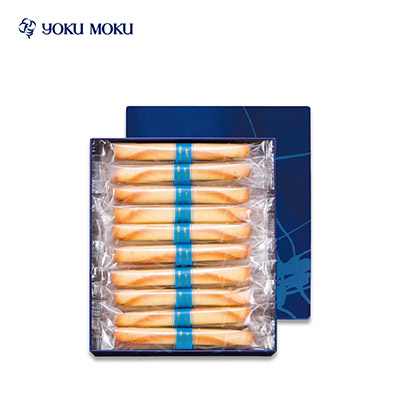 【日版】YOKUMOKU 北海道手工黄油曲奇饼干蛋卷20枚/30枚  【赏味期11月+ 】