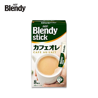 【日版】AGF blendy stick棒状浓郁牛奶咖啡8枚/27枚入