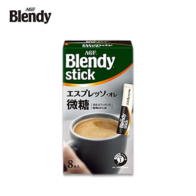 【日版】AGF  blendy stick棒状微糖微奶咖啡拿铁8枚/30枚入